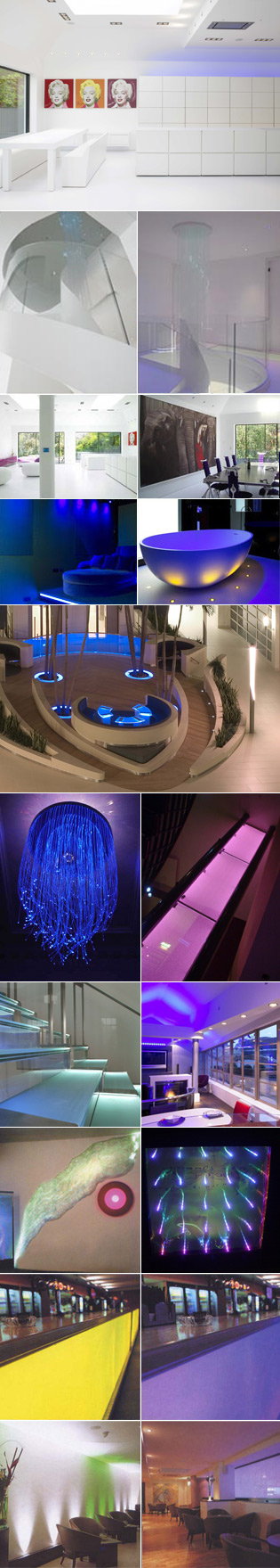 London lighting designers